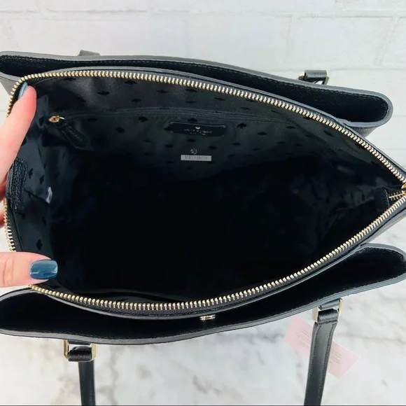 Kate Spade Monet Large Triple Compartment Tote Shoulder Bag - Picture 10 of 14